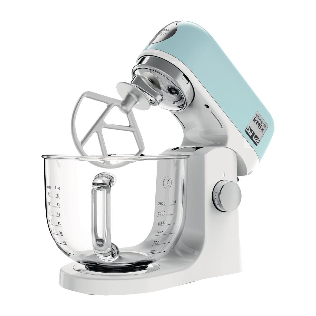 Kenwood kMix Stand Mixer Pastel Blue CH649