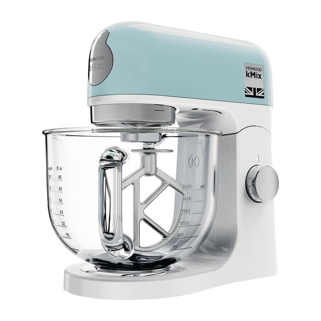 Kenwood kMix Stand Mixer Pastel Blue CH649