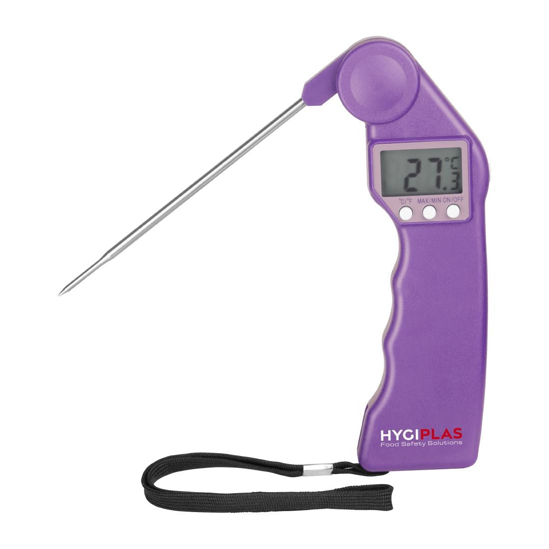Hygiplas Easytemp Colour Coded Purple Thermometer CH739