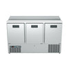 Foster Three Section XTRA Saladette Counter Fridge St/St Ext/Int XRS-3H 33-271 CH957