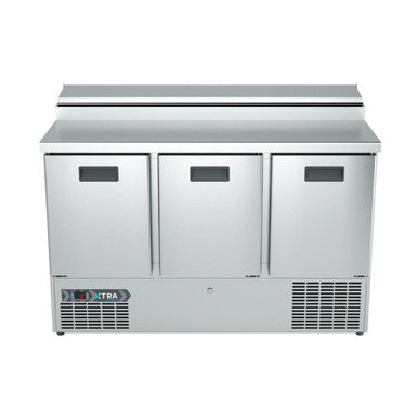 Foster Three Section XTRA Raised Top Prep Fridge St/St Ext/Int XRP-3H 33-272 CH958