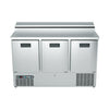 Foster Three Section XTRA Raised Top Prep Fridge St/St Ext/Int XRP-3H 33-272 CH958