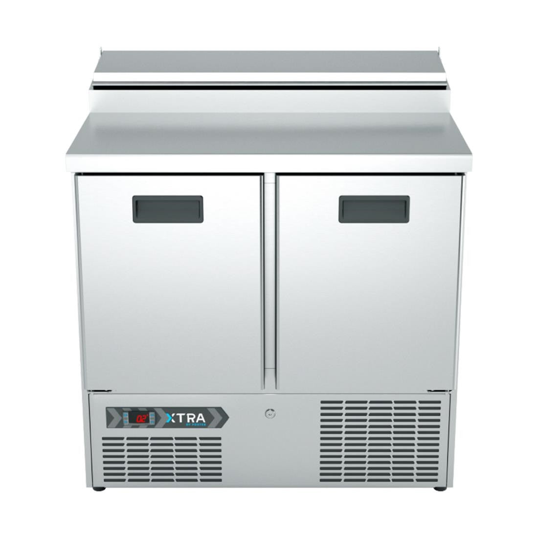 Foster Two Section XTRA Raised Top Prep Fridge St/St Ext/Int XRP-2H 33-273 CH959