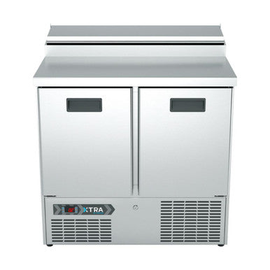 Foster Two Section XTRA Raised Top Prep Fridge St/St Ext/Int XRP-2H 33-273 CH959