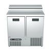 Foster Two Section XTRA Raised Top Prep Fridge St/St Ext/Int XRP-2H 33-273 CH959