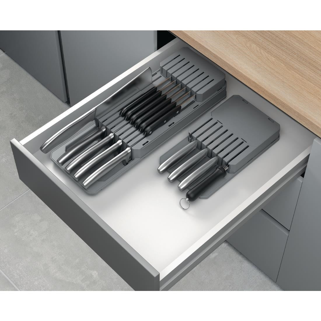 Metaltex Blade-Fit Adjustable Knife Organiser CJ112