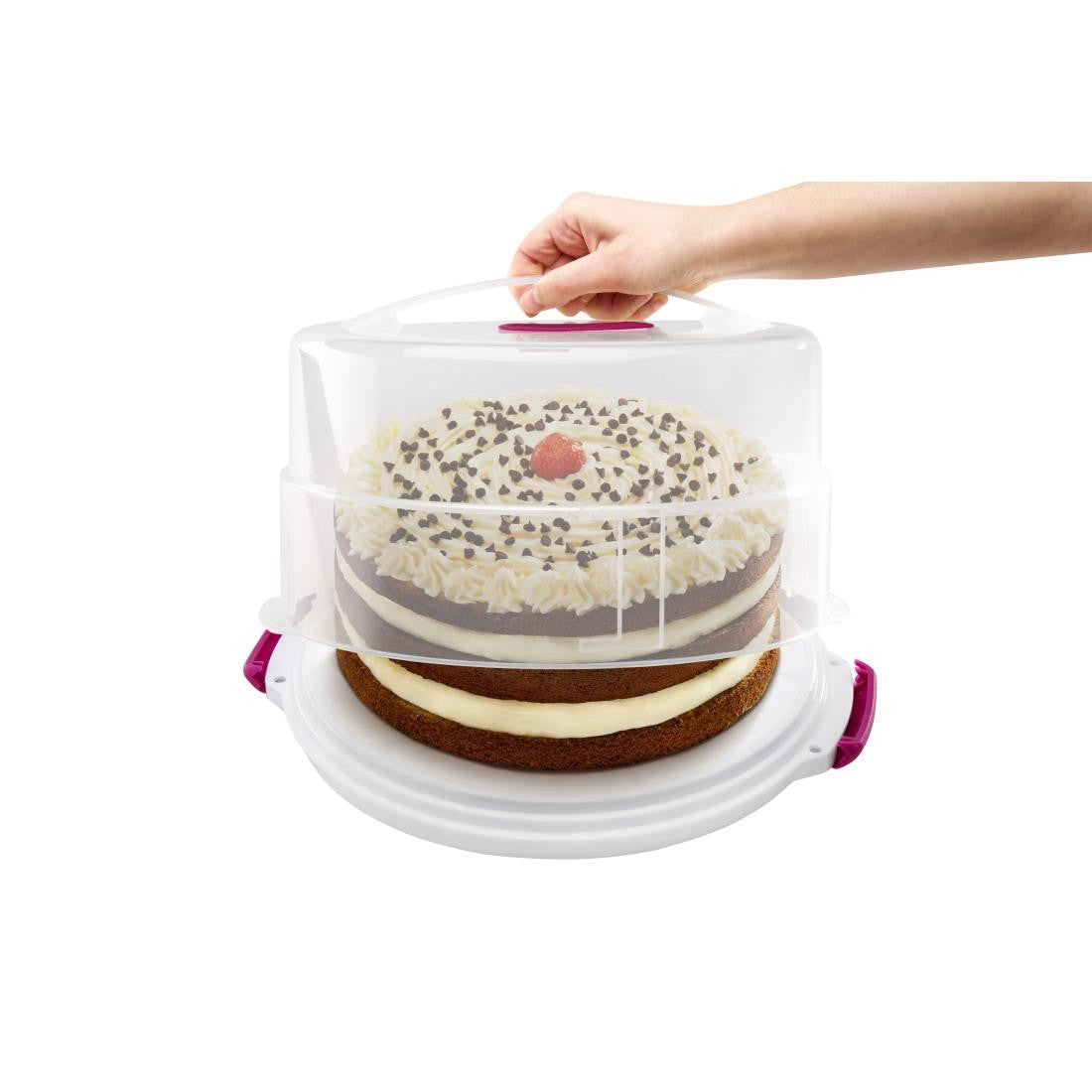 Metaltex Adjustable Cake Carrier 30cm CJ113