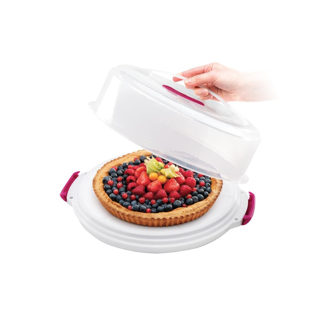 Metaltex Adjustable Cake Carrier 30cm CJ113