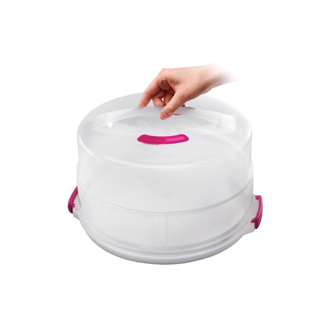 Metaltex Adjustable Cake Carrier 30cm CJ113