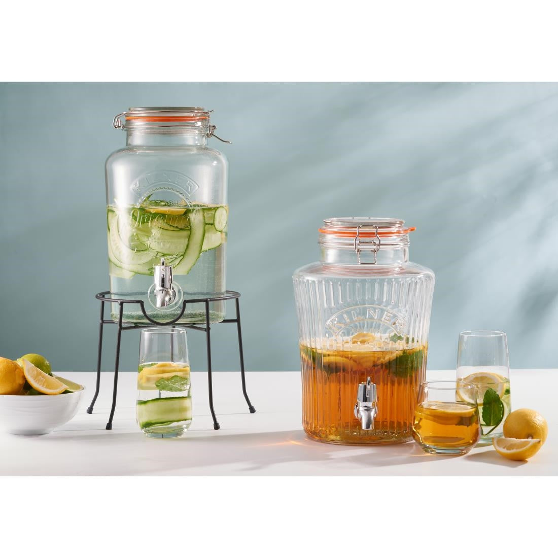 Kilner Clip Top Drinks Dispenser 5Ltr CJ127