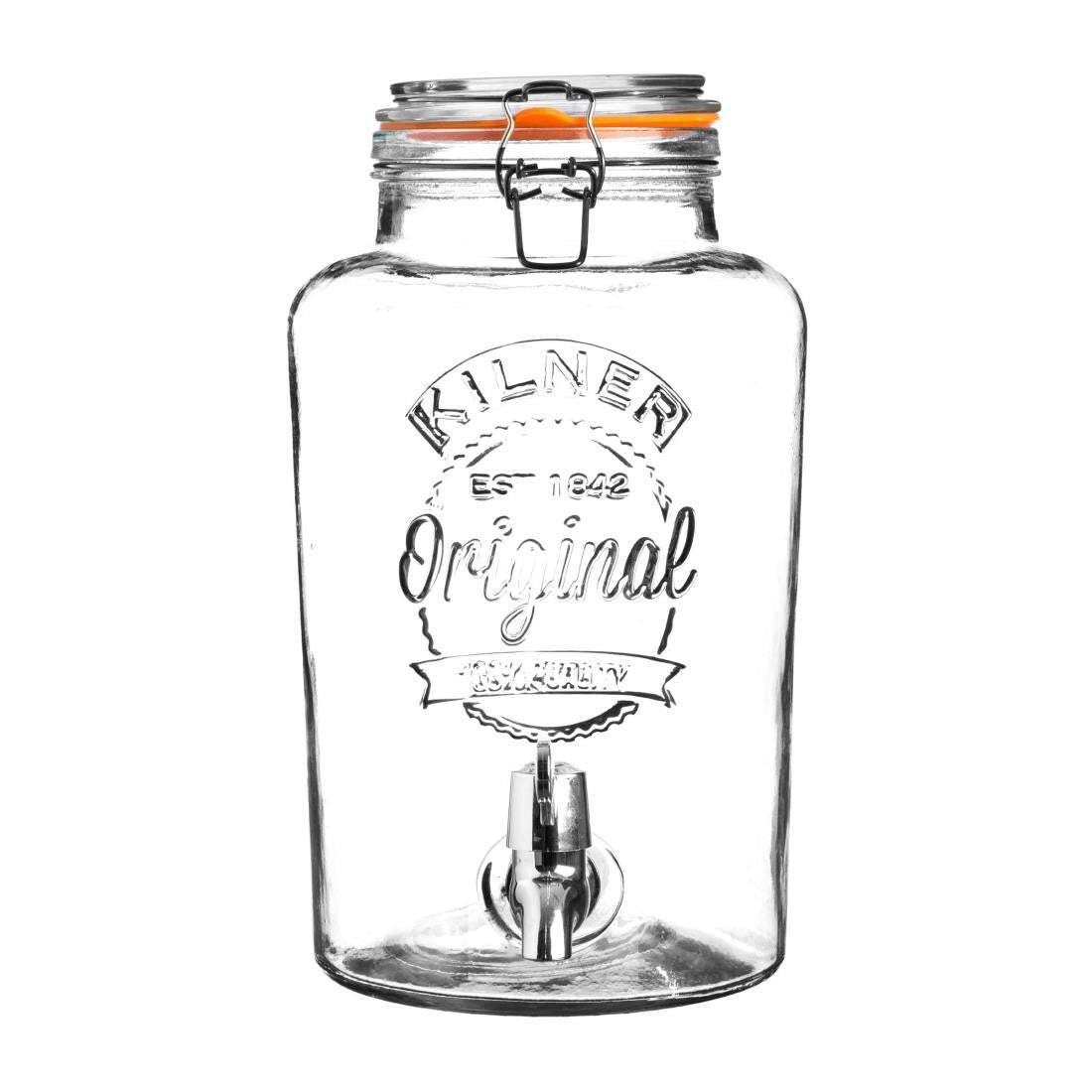 Kilner Clip Top Drinks Dispenser 5Ltr CJ127