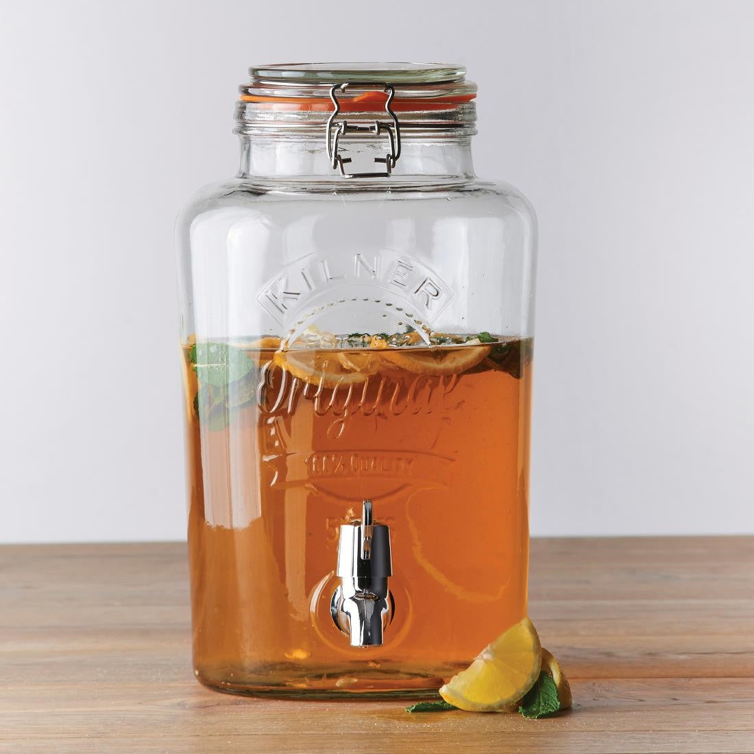 Kilner Clip Top Drinks Dispenser 5Ltr CJ127