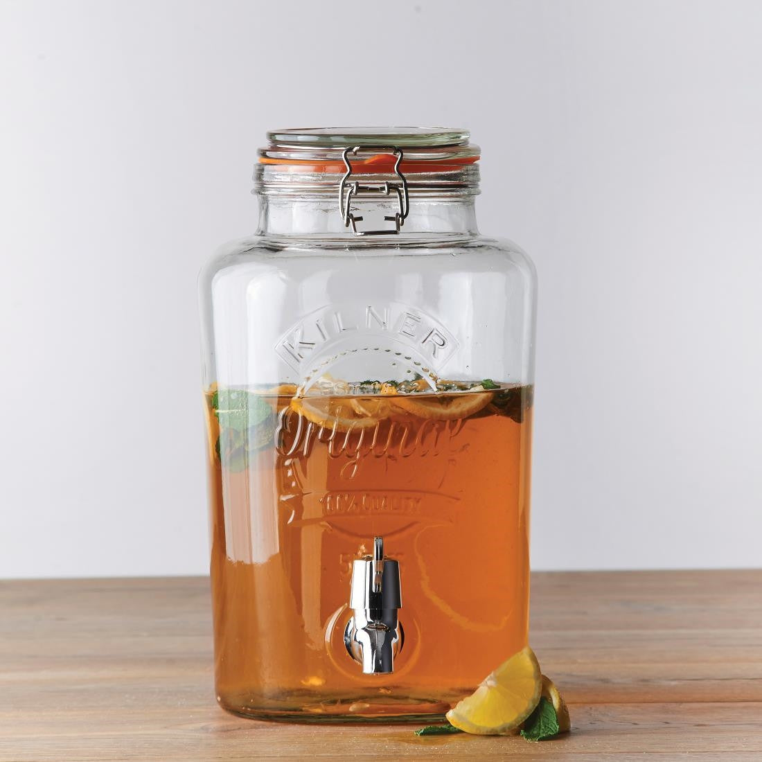 Kilner Clip Top Drinks Dispenser 5Ltr CJ127