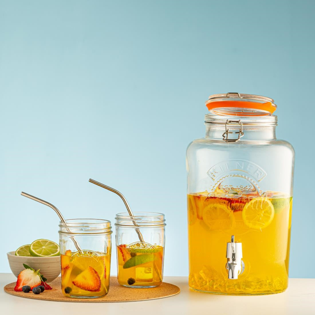 Kilner Clip Top Drinks Dispenser 5Ltr CJ127