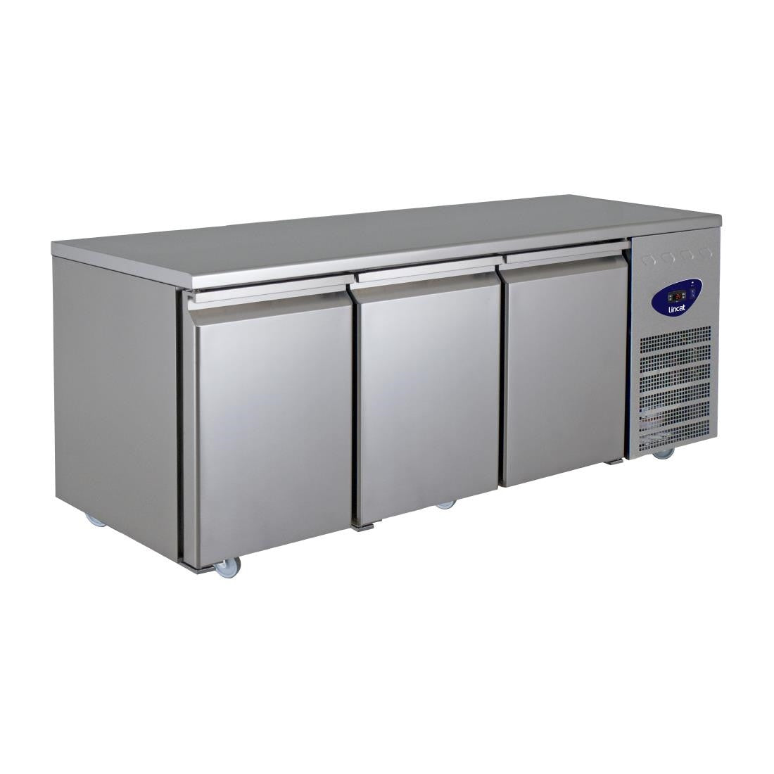 Lincat Blu Counter Fridge Triple Door CJ249