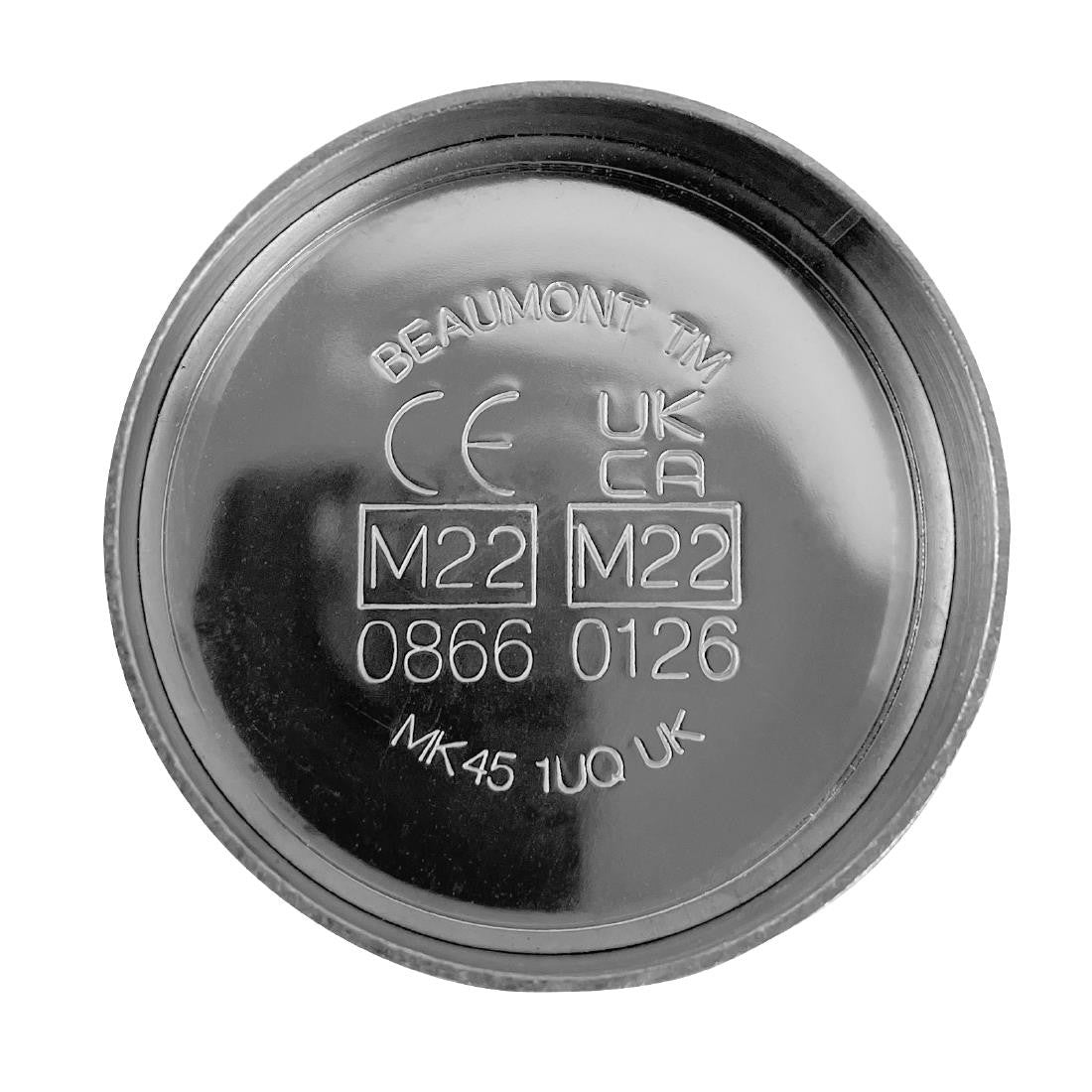 Beaumont Stainless Steel Thimble Measure CE Marked 71ml CZ349