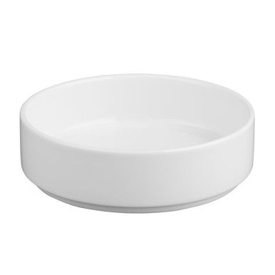 Olympia Whiteware Flat Walled Bowl - 152mm 6" 6 Pack CK070