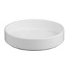 Olympia Whiteware Flat Walled Bowl - 215mm 8 1/2" 4 Pack CK071