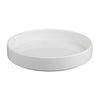 Olympia Whiteware Flat Walled Bowl - 270mm 10 2/3" 4 Pack CK072