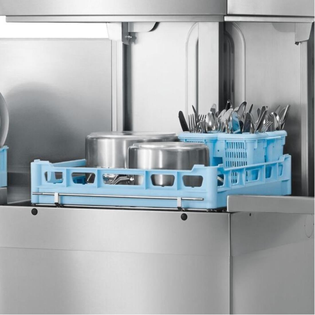 Hobart Premax Pass Through Dishwasher with Drain Heat Recovery and Integral Softener AUPRSW-10B CK244