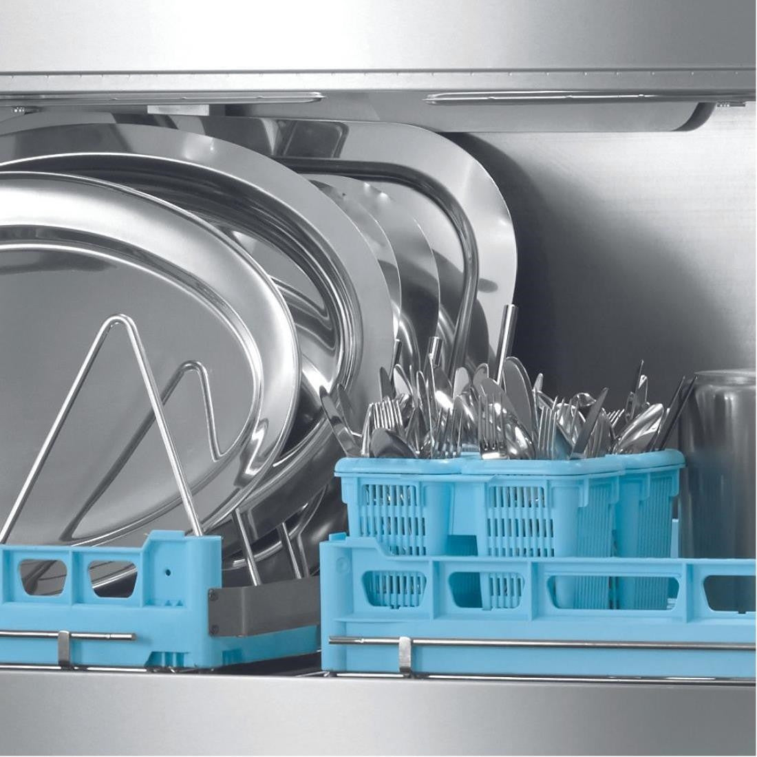 Hobart Premax Twin Basket Pass Through Dishwasher AUPTW-10B CK250