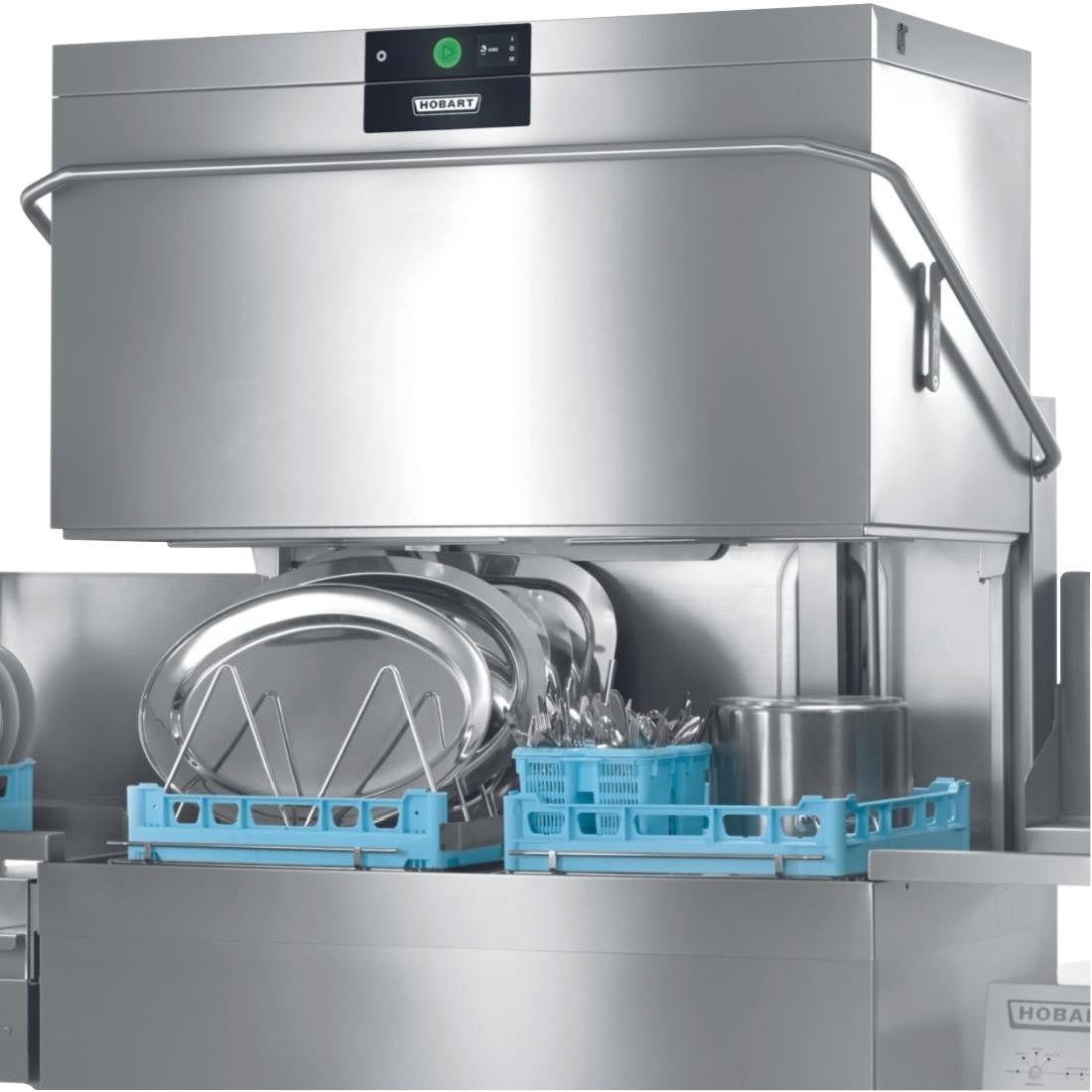 Hobart Premax Twin Basket Pass Through Dishwasher AUPTW-10B CK250