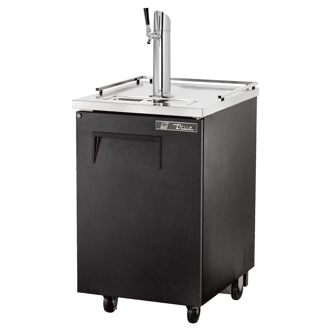 True Direct Draw Kegerator Black TDD-1 CK298