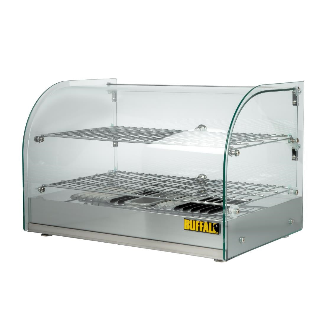 Buffalo Countertop Heated Food Display 554mm CK916