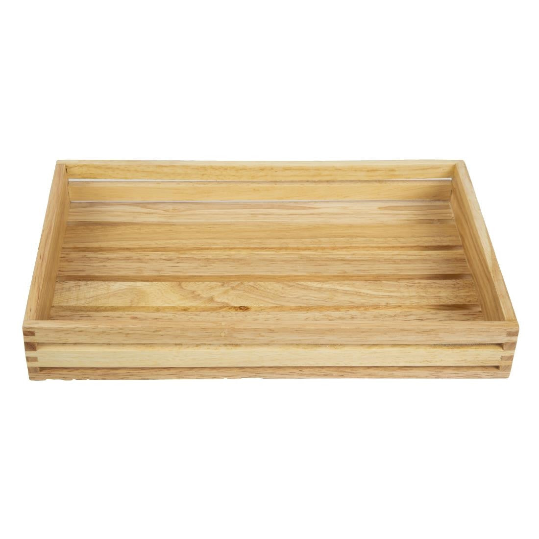 Olympia Low Sided Wooden Crate CK959