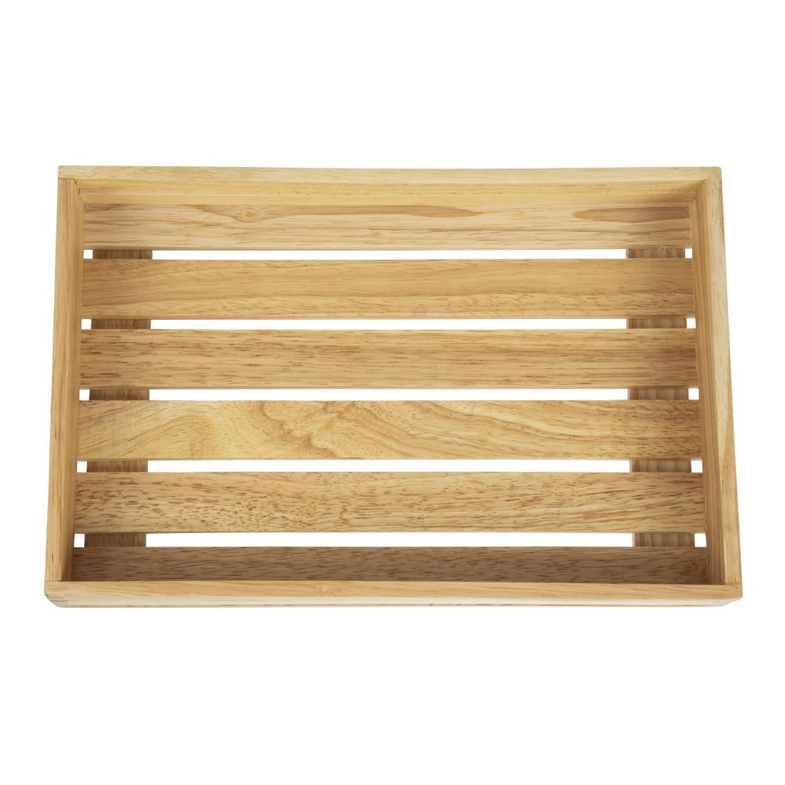 Olympia Low Sided Wooden Crate CK959