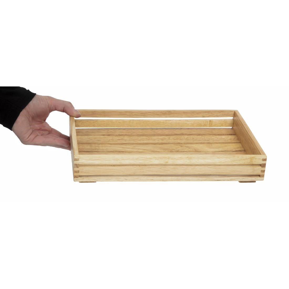 Olympia Low Sided Wooden Crate CK959