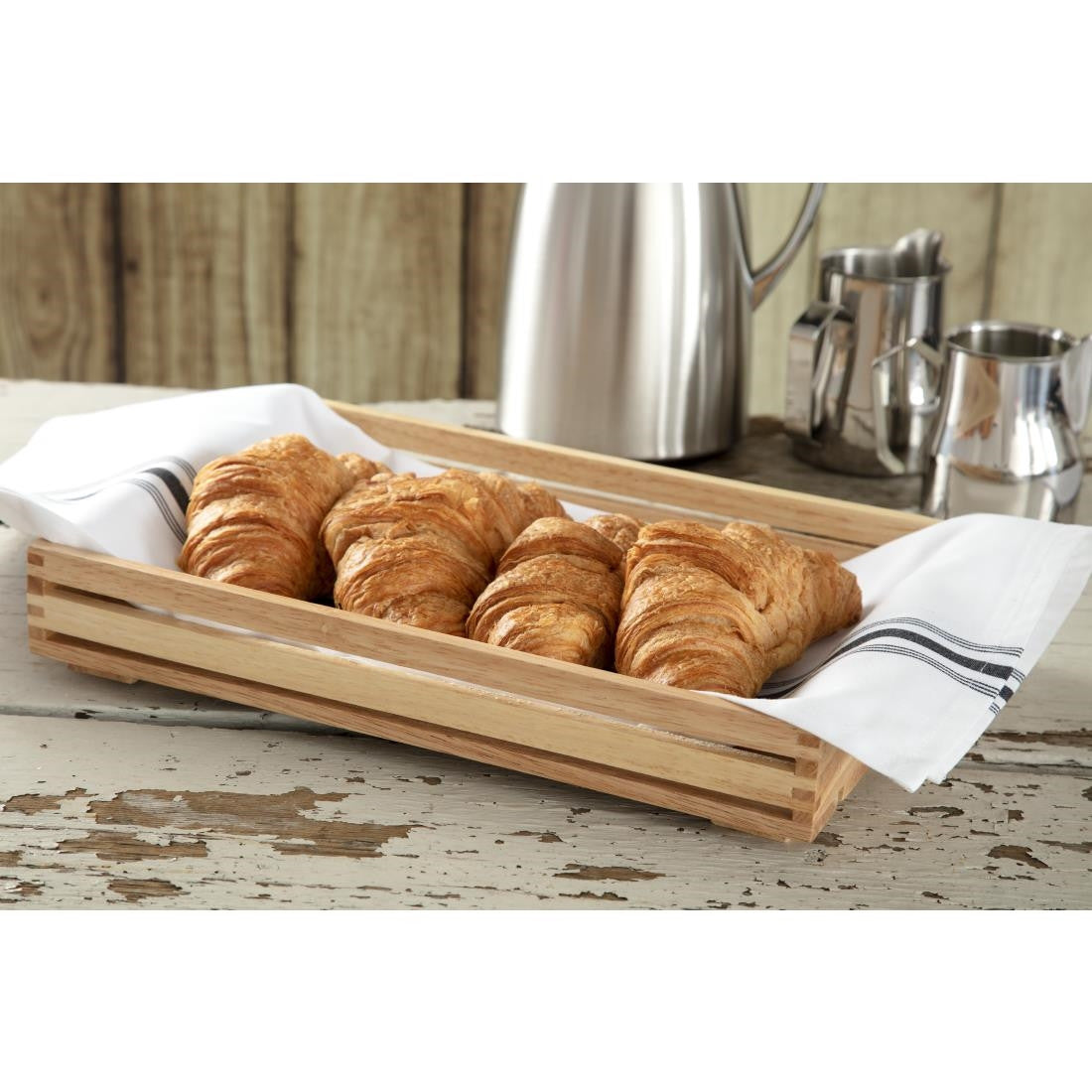 Olympia Low Sided Wooden Crate CK959