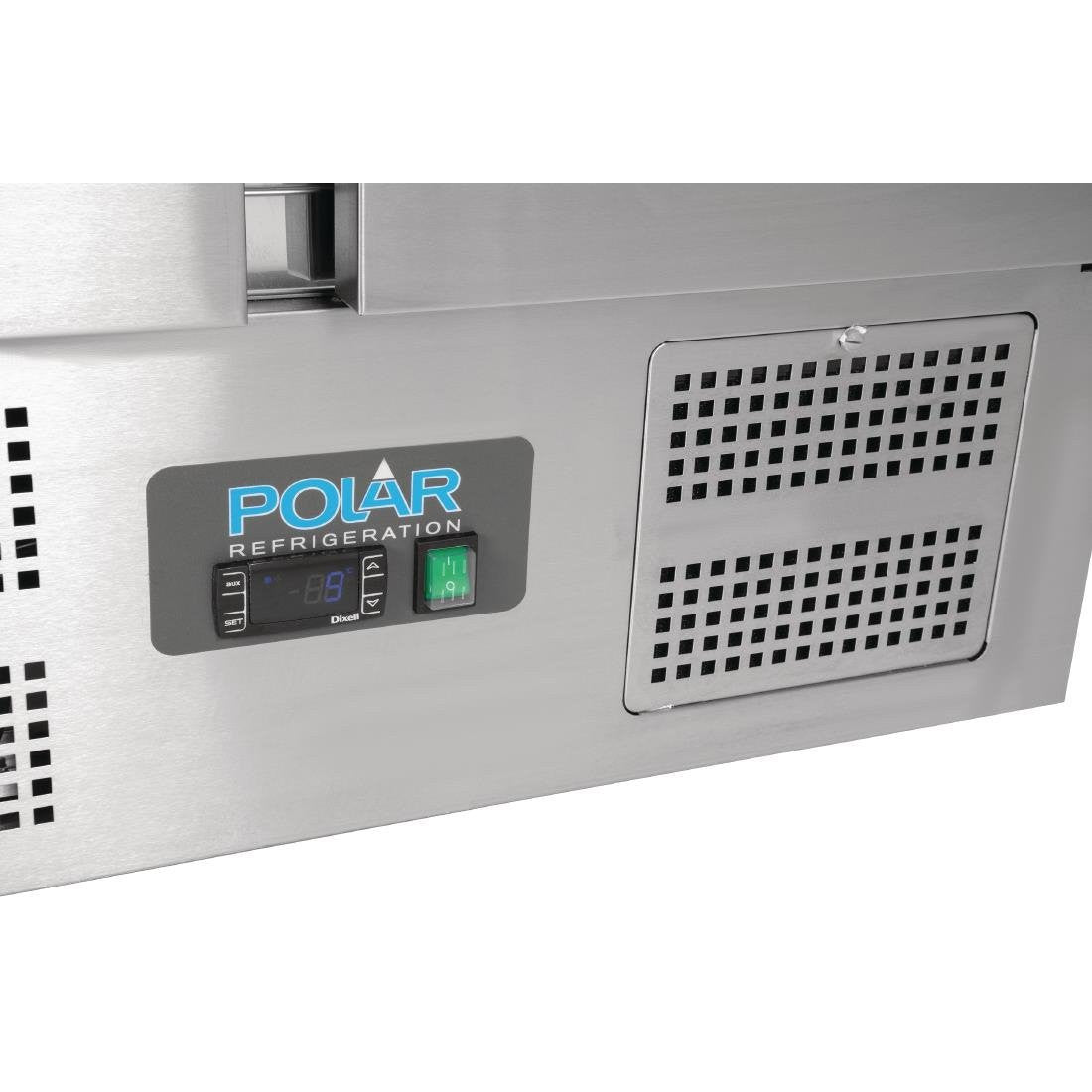 Polar G-Series 2 Drawer Counter Fridge 240Ltr U637