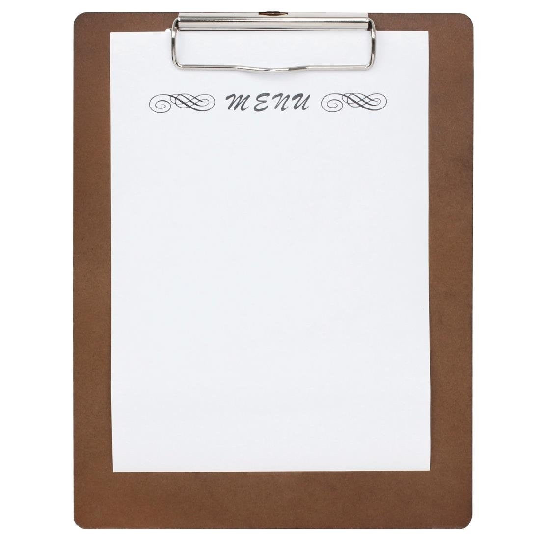 Olympia Menu Presentation Clipboard A5 CL175