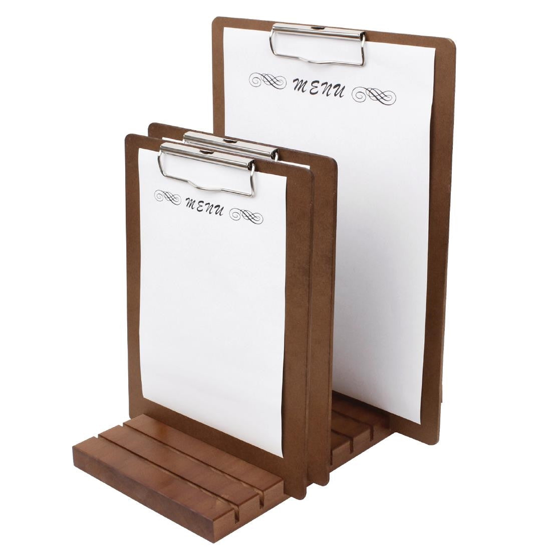 Olympia Menu Presentation Clipboard A5 CL175