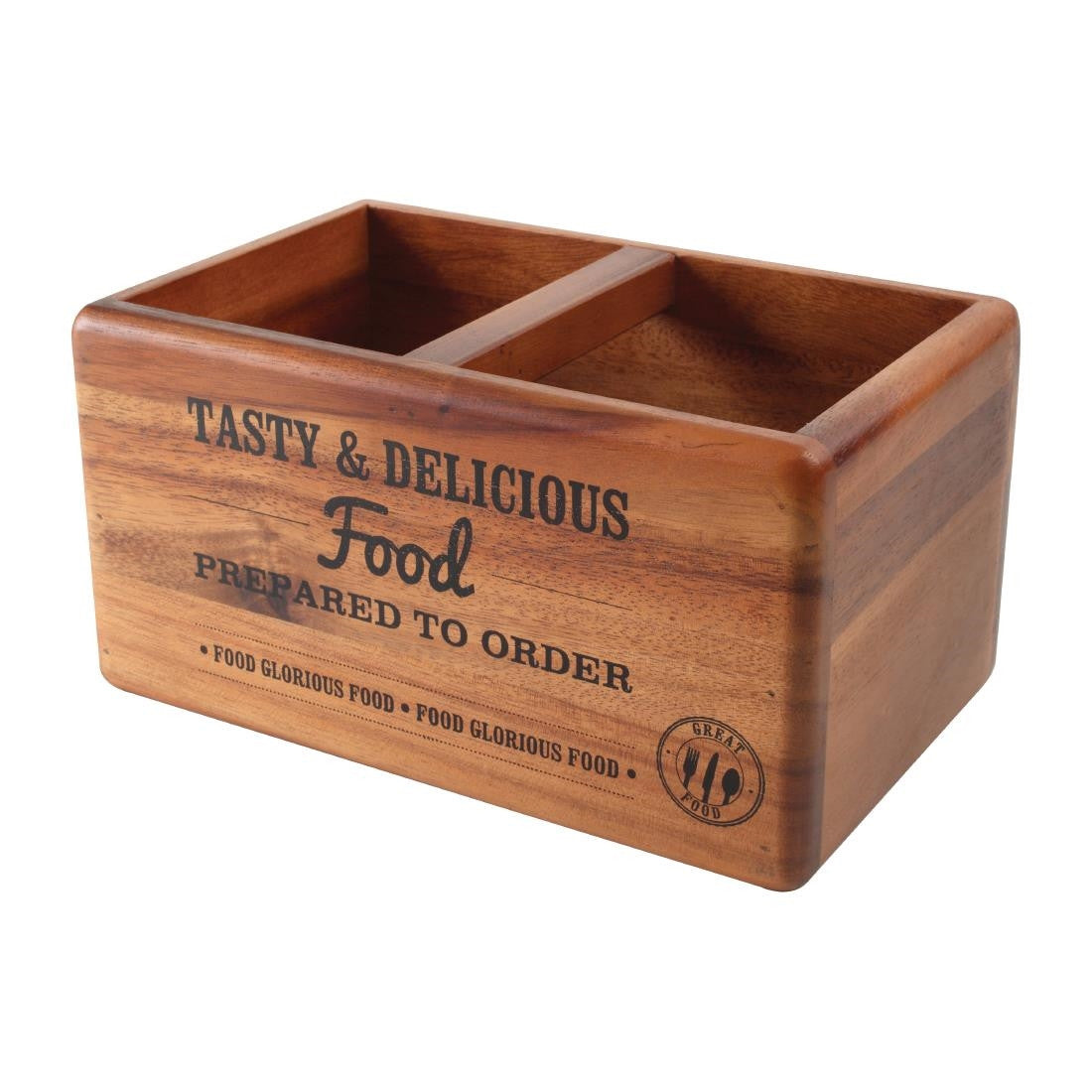 T&G Food Glorious Food Table Tidy with Chalkboard CL179
