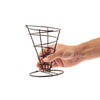 Olympia Wire Chip Cone Black CL319