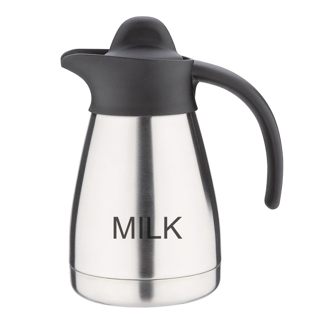 Olympia Screwtop Vacuum Milk Jug 500ml CL371