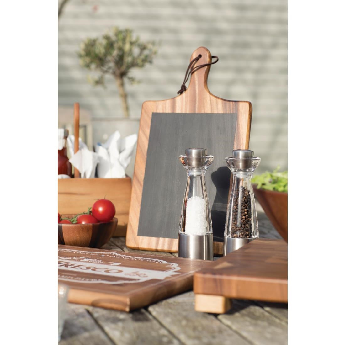 T&G Tuscany Paddle Chalk Board CL485