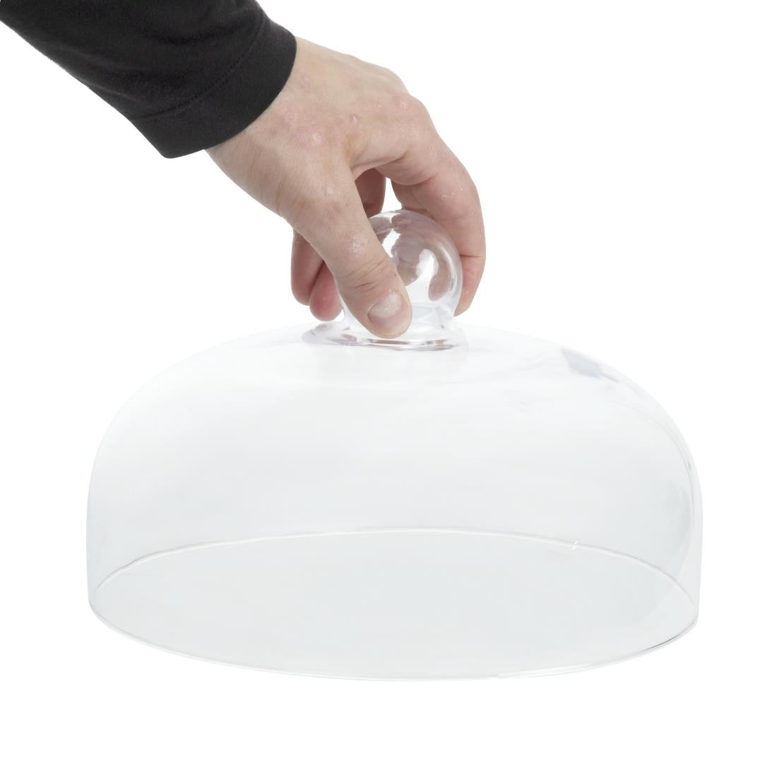 Glass Cloche 260mm CL492