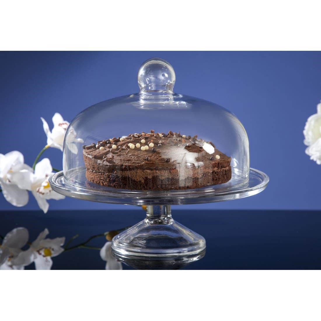 Glass Cloche 260mm CL492