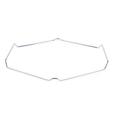 Rectangular Pizza Stone with Metal Serving Rack 15in CL713