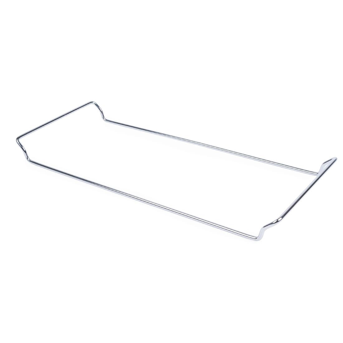 Round Pizza Stone with Metal Serving Rack 15in CL714