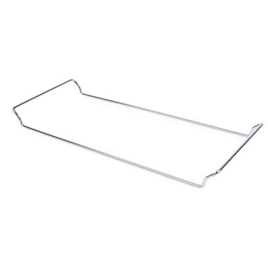 Round Pizza Stone with Metal Serving Rack 15in CL714