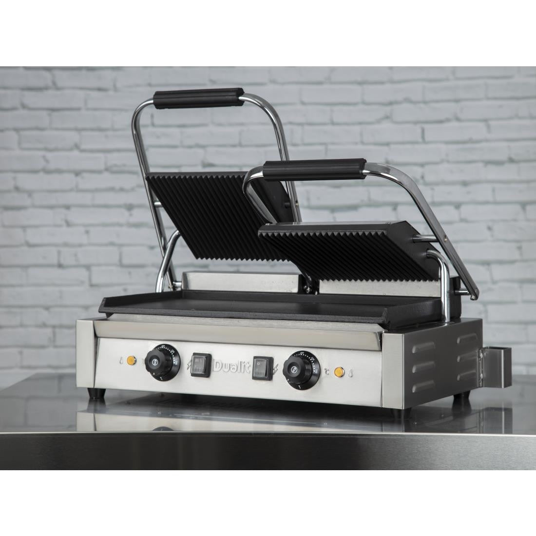 Dualit Double Panini Contact Grill 96002 CM112