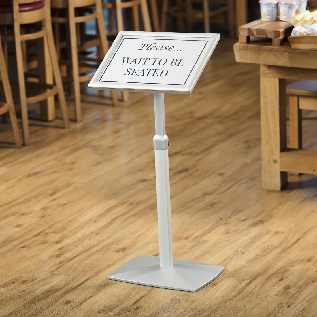 Freestanding Aluminium Menu Display Stand A3 CM121