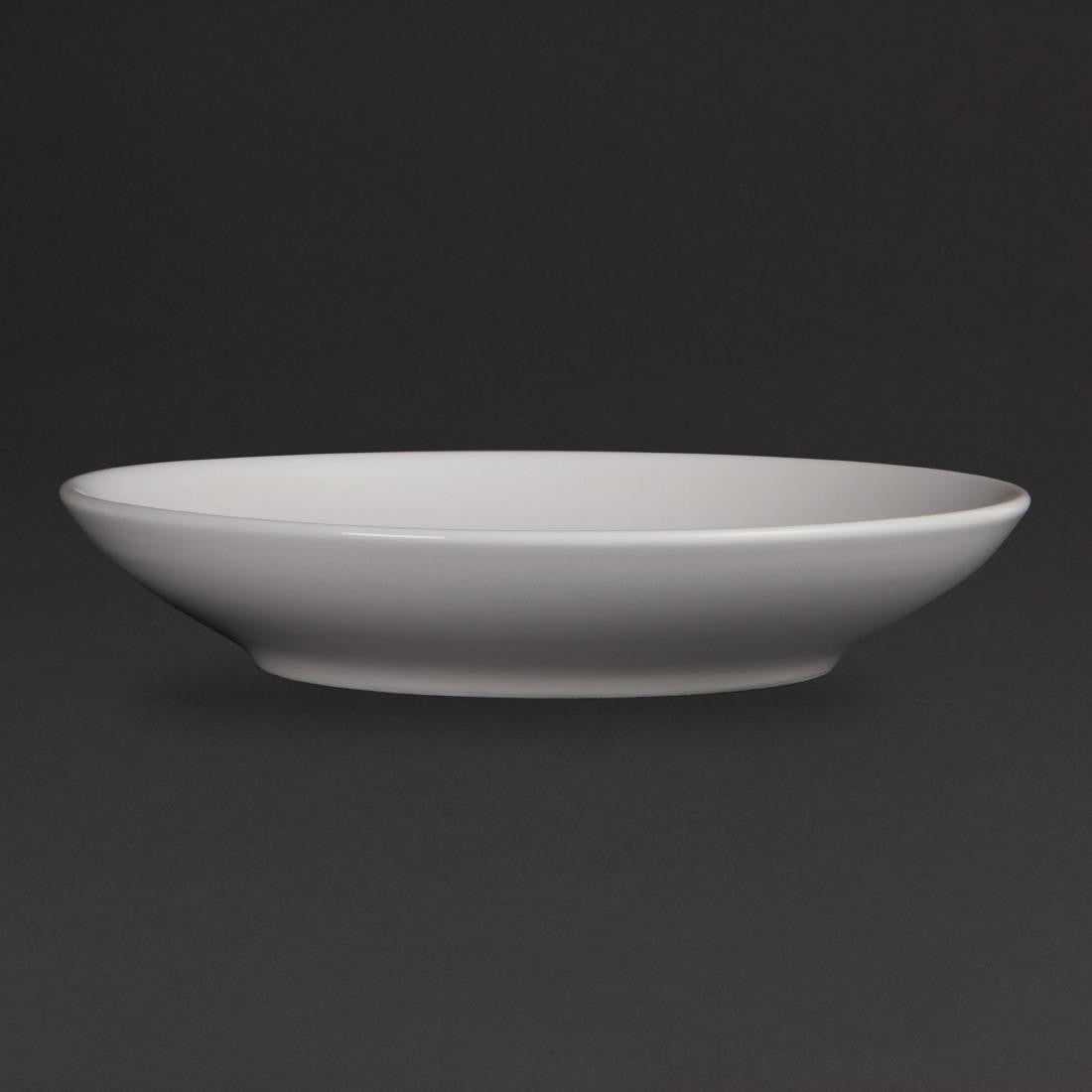 Olympia Whiteware Coupe Bowls 260mm 6 Pack CM187