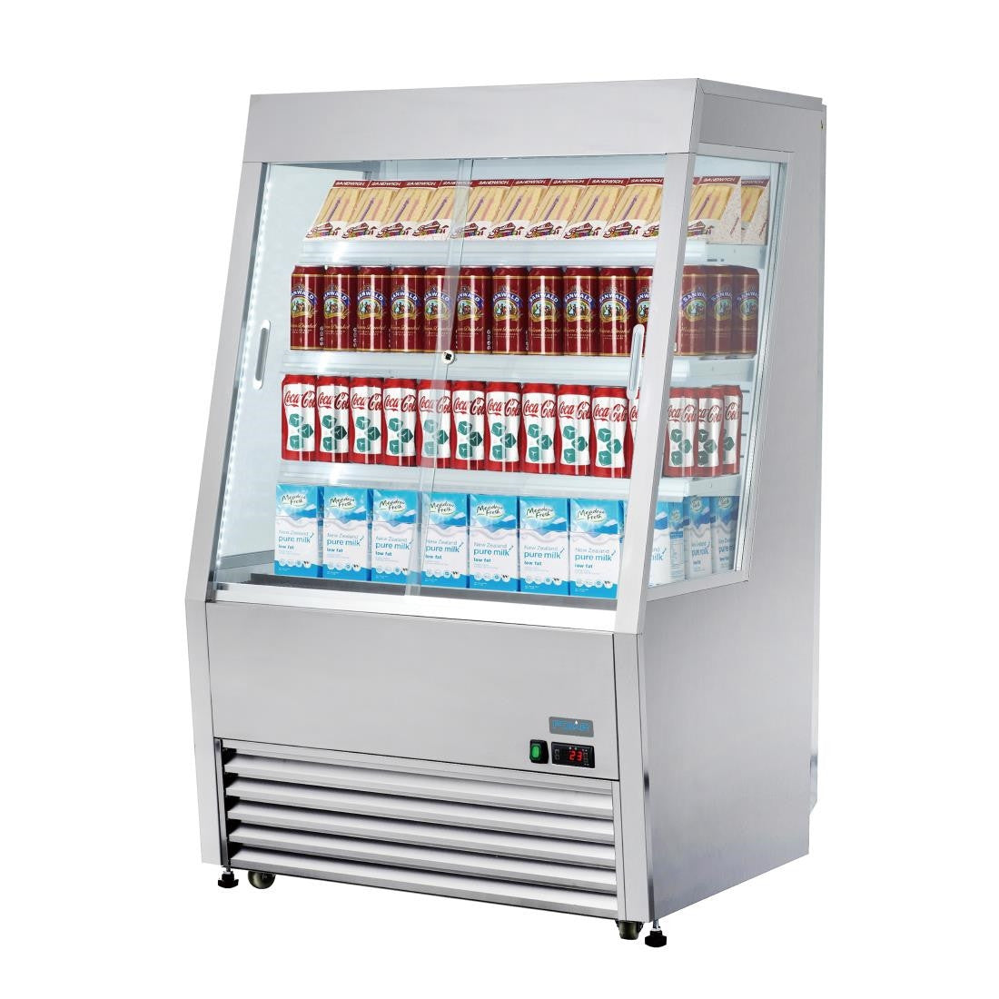 Polar G-Series Multideck Display Fridge 918mm CM287