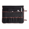 Boldric Canvas Knife Bag Black 17 Slots CM557