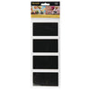 Securit  Adhesive Chalkboard Labels Rectangle (Pack of 8) CM569